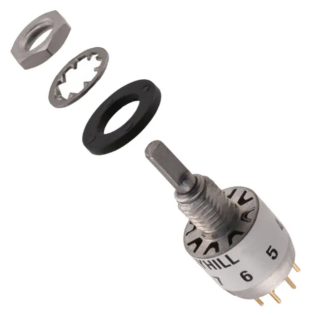 50DP45-01-2-AJN Grayhill Inc. electronic component