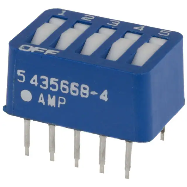 435668-4 TE Connectivity ALCOSWITCH Switches electronic component