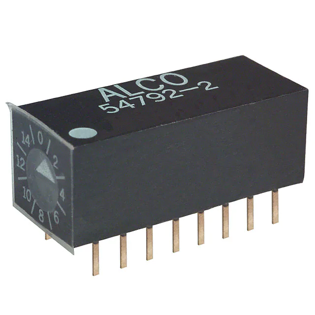 54792-2 TE Connectivity ALCOSWITCH Switches electronic component