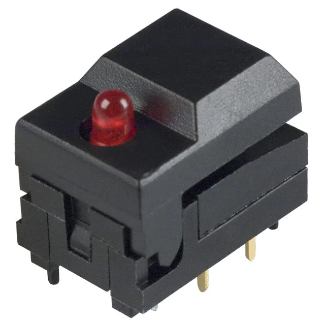 5501MBLKRED E-Switch electronic component