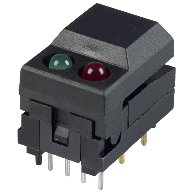 5501MBLKREDGRN E-Switch electronic component