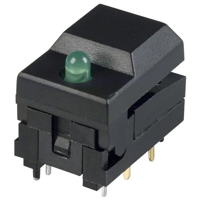 5501MBLKGRN E-Switch electronic component