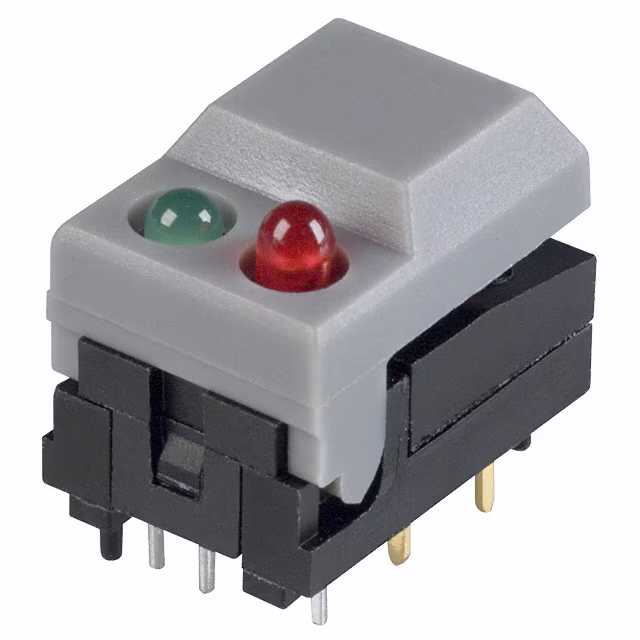 5501MGRYREDGRN E-Switch electronic component