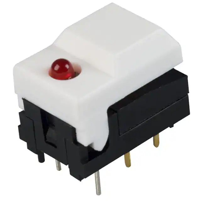5501MWHTRED E-Switch electronic component