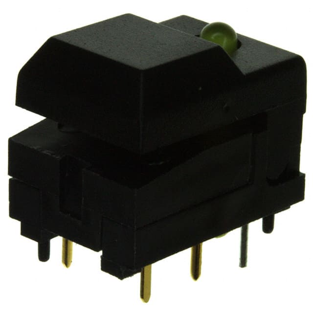 5501MBLKYEL E-Switch electronic component