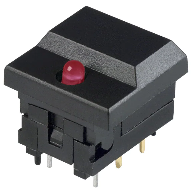 5511MBLKRED E-Switch electronic component