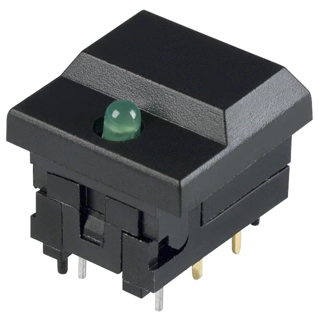 5511MBLKGRN E-Switch electronic component