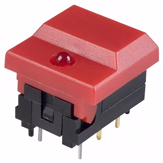 5511MREDRED E-Switch electronic component