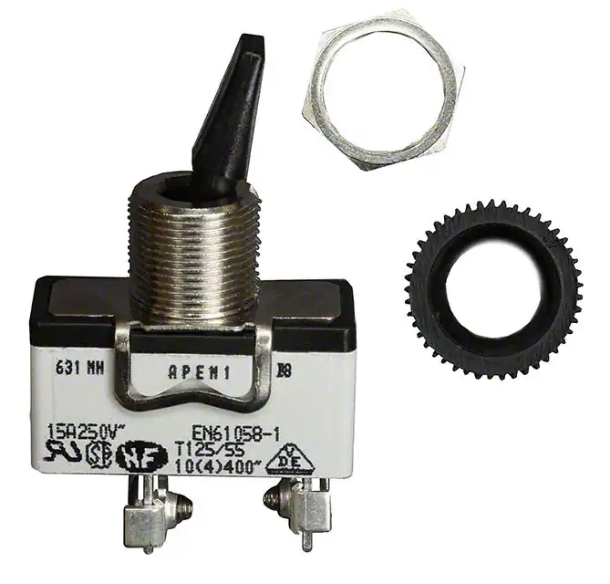 631NH APEM Inc. electronic component