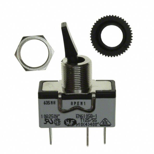635NH APEM Inc. electronic component