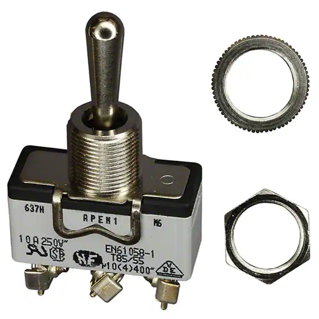 637H APEM Inc. electronic component