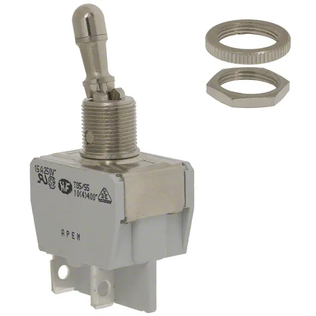 641H/22V APEM Inc. electronic component