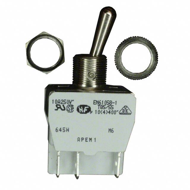 645H APEM Inc. electronic component