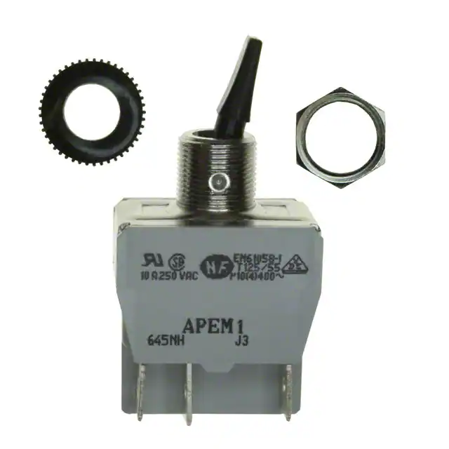 645NH APEM Inc. electronic component