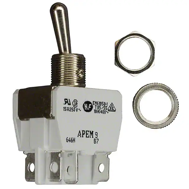 646H/2 APEM Inc. electronic component