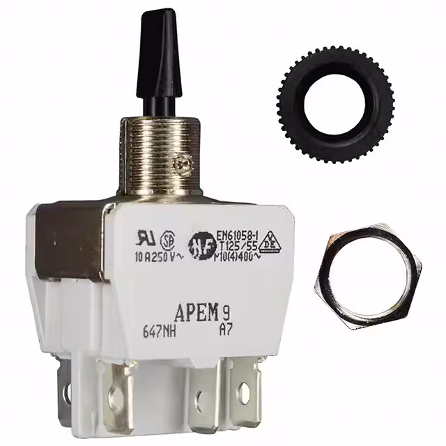 647NH/2 APEM Inc. electronic component