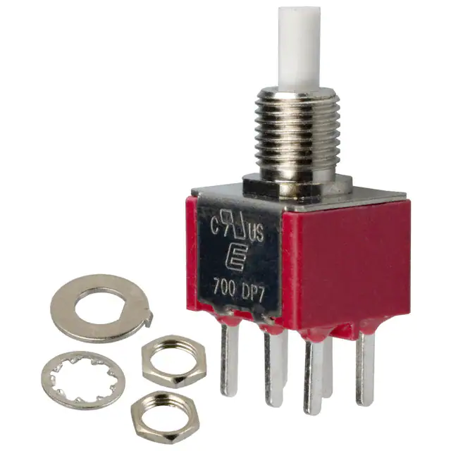 700DP7B10M2QEH E-Switch electronic component