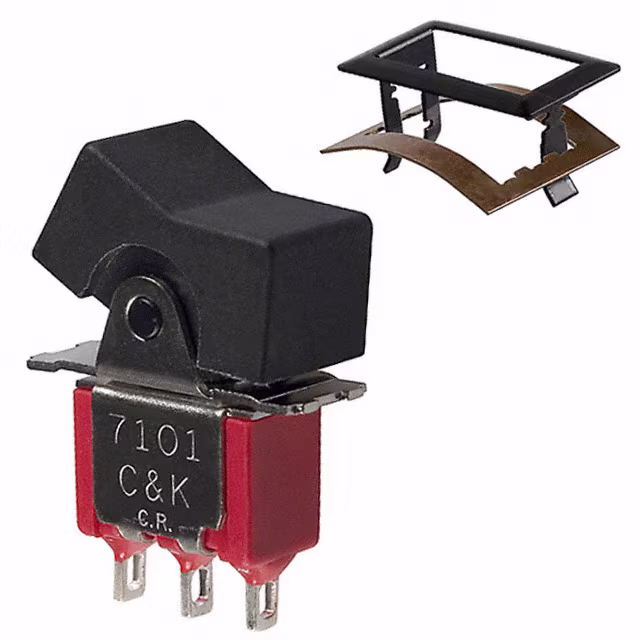 7101J11ZQE22 C&K electronic component