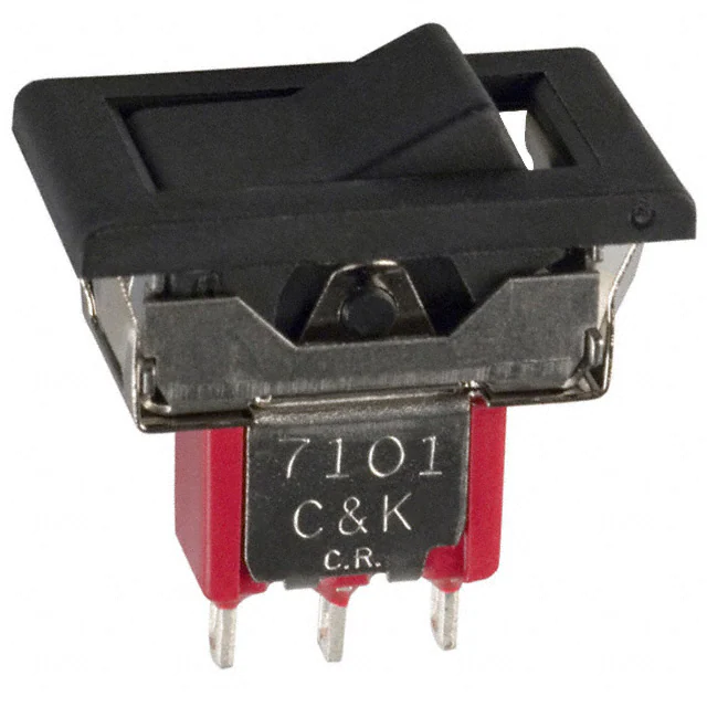 7101J16ZQE22 C&K electronic component