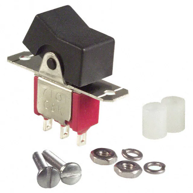 7101J1ZQE2 C&K electronic component