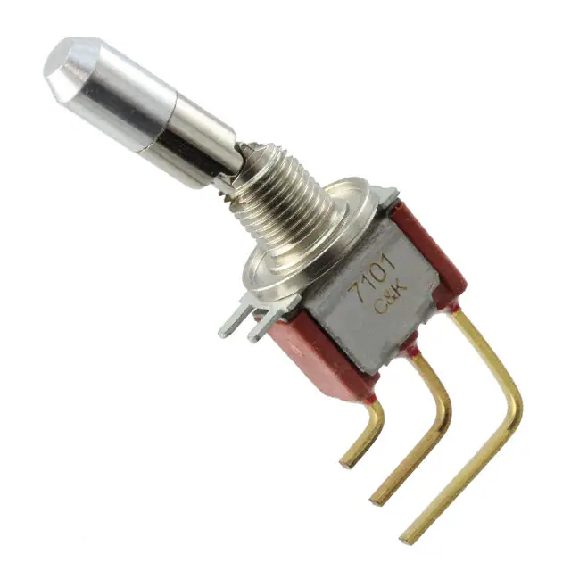 7101K12CWAV2BE C&K electronic component