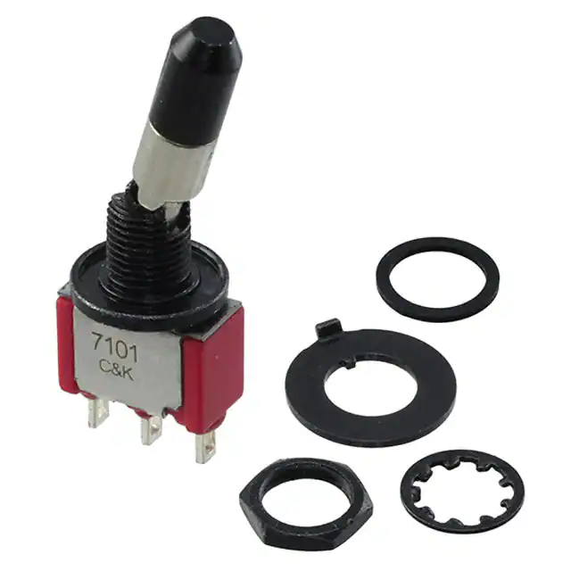 7101K12CWZQE22 C&K electronic component