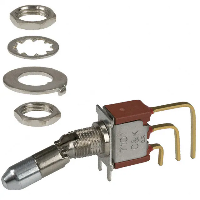 7101K2AV2BE C&K electronic component