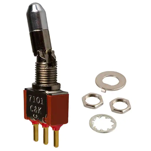 7101K2CBE C&K electronic component