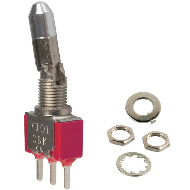 7101K2CQE C&K electronic component