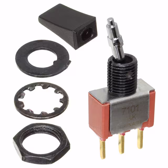 7101L41DCBE22 C&K electronic component