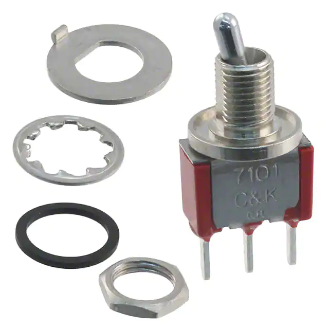 7101MCWCQE C&K electronic component
