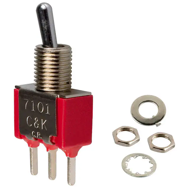 7101MDCQE C&K electronic component