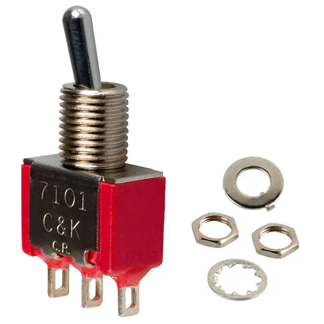 7101MDZQE C&K electronic component