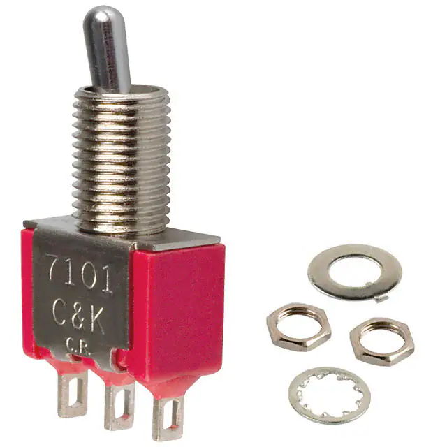 7101MYZQE C&K electronic component
