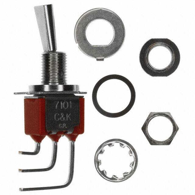 7101P3CWAV2ME C&K electronic component