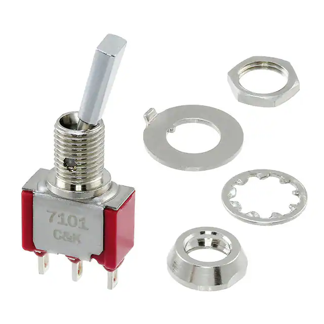 7101P3HZQE C&K electronic component