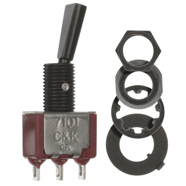 7101P3YZQE22 C&K electronic component