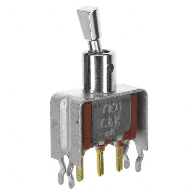 7101P4D9V31BE C&K electronic component