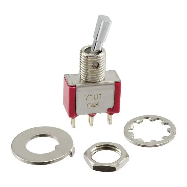 7101P4DZQE C&K electronic component