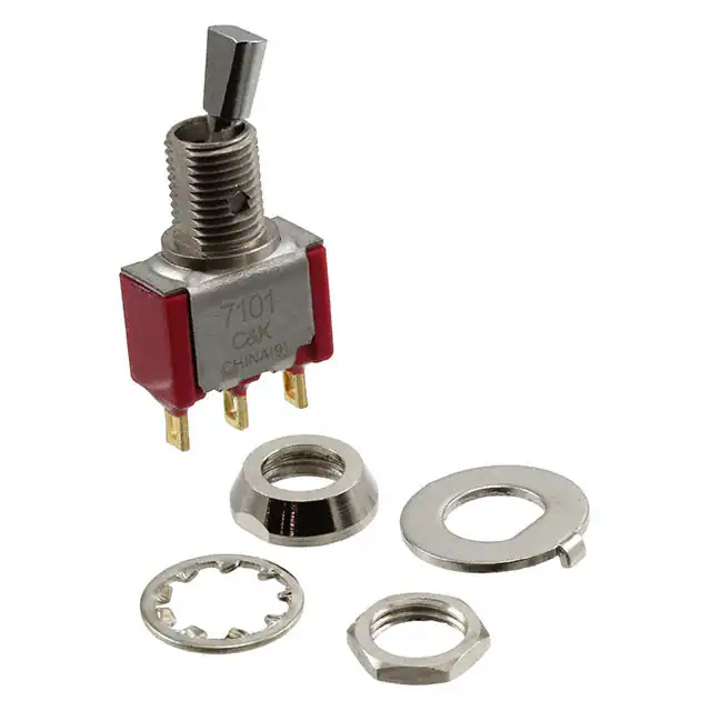 7101P4HZBE C&K electronic component