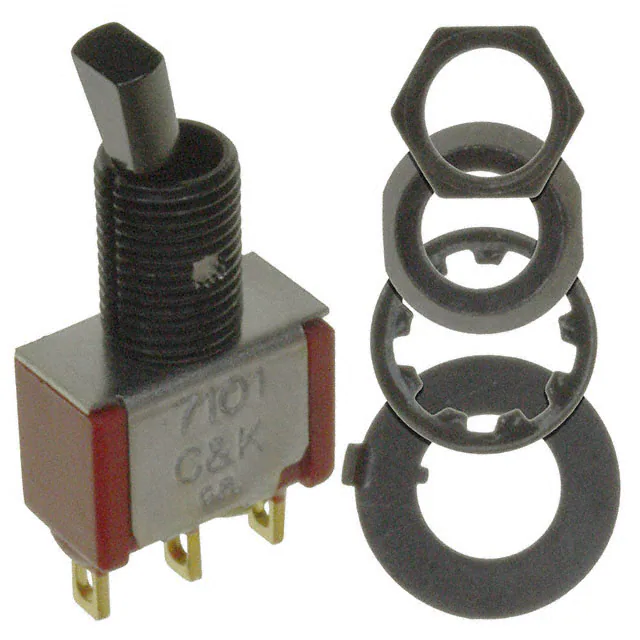 7101P4YZBE22 C&K electronic component