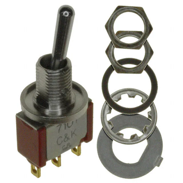 7101SPCWZGE C&K electronic component