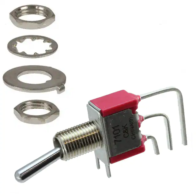 7101SYAV2QE C&K electronic component