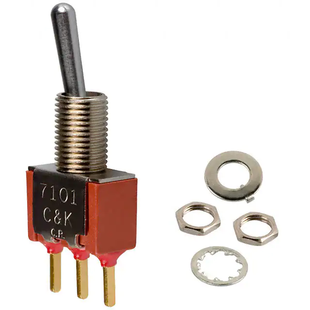 7101SYCBE C&K electronic component