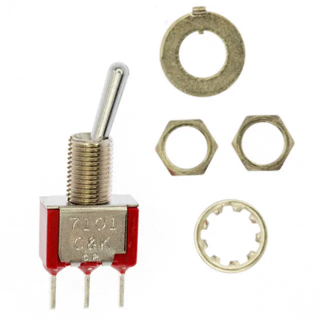 7101SYCQE C&K electronic component