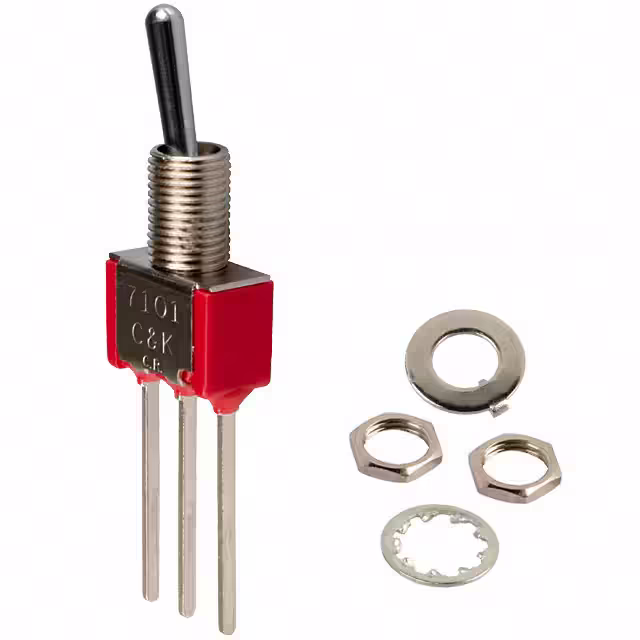 7101SYWQE C&K electronic component