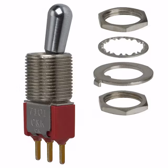 7101T1CWCQE C&K electronic component