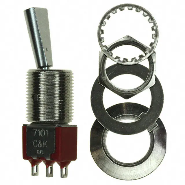 7101T2PZQE C&K electronic component