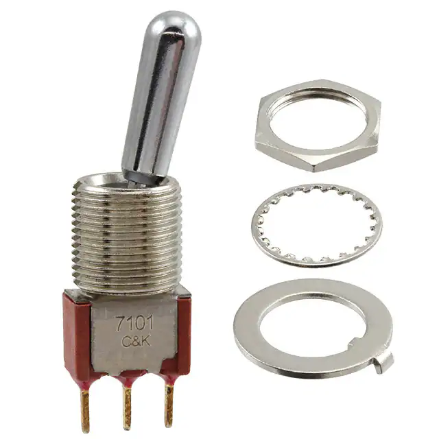 7101TCWCBE C&K electronic component
