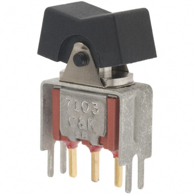 7103J1V3BE2 C&K electronic component